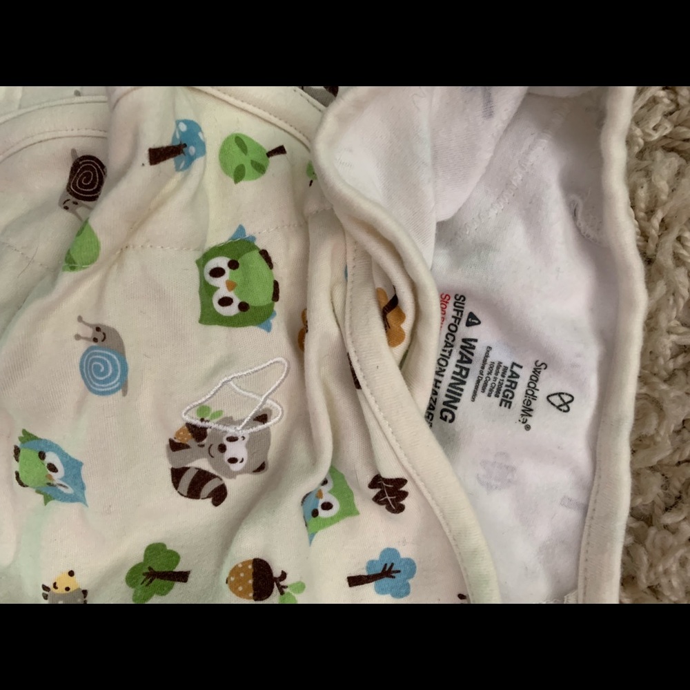 Baby swaddles